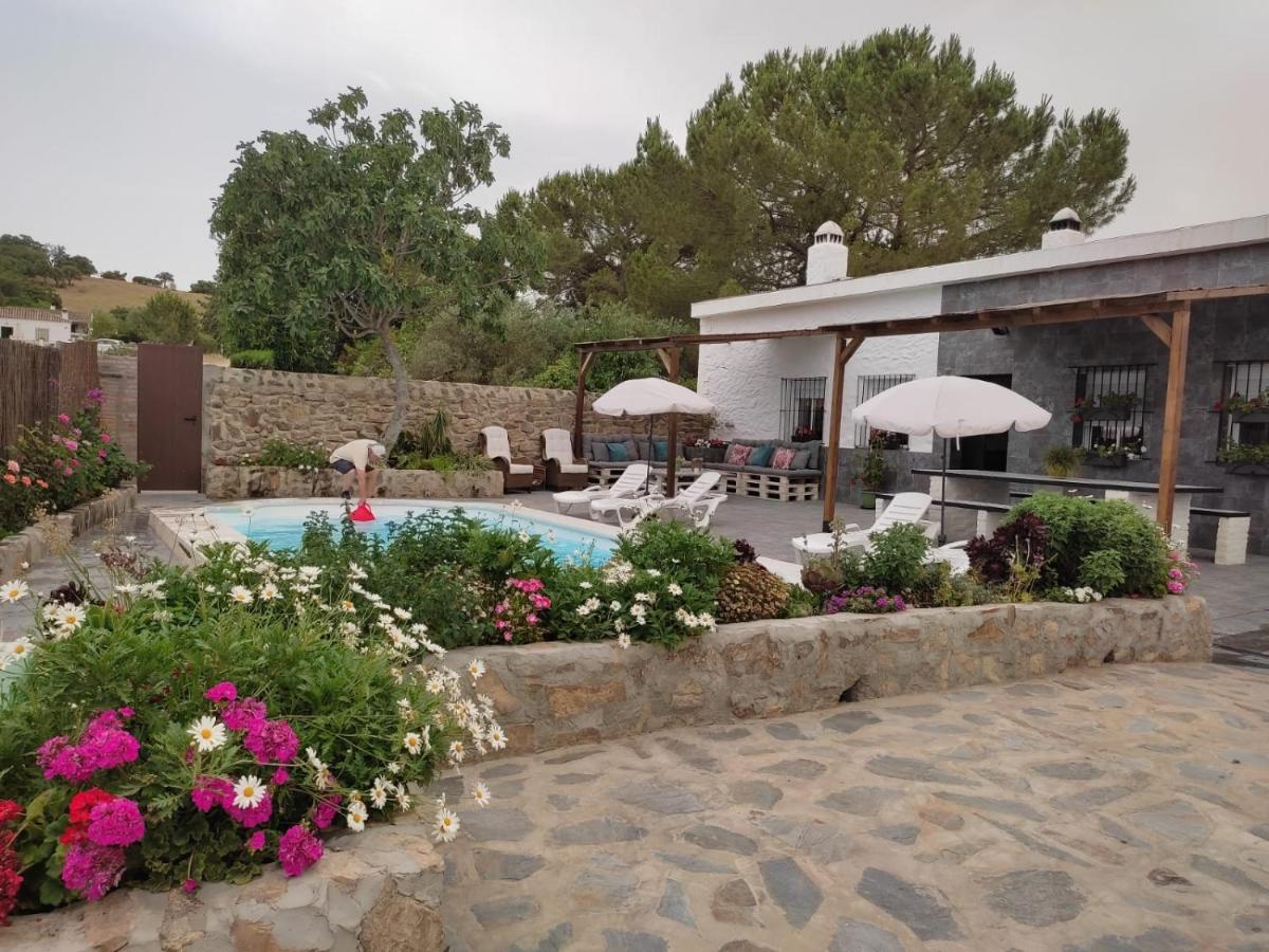 Willa Vivienda Rural Sierra De Cadiz, Cabeza Del Rey Prado Del Rey Zewnętrze zdjęcie