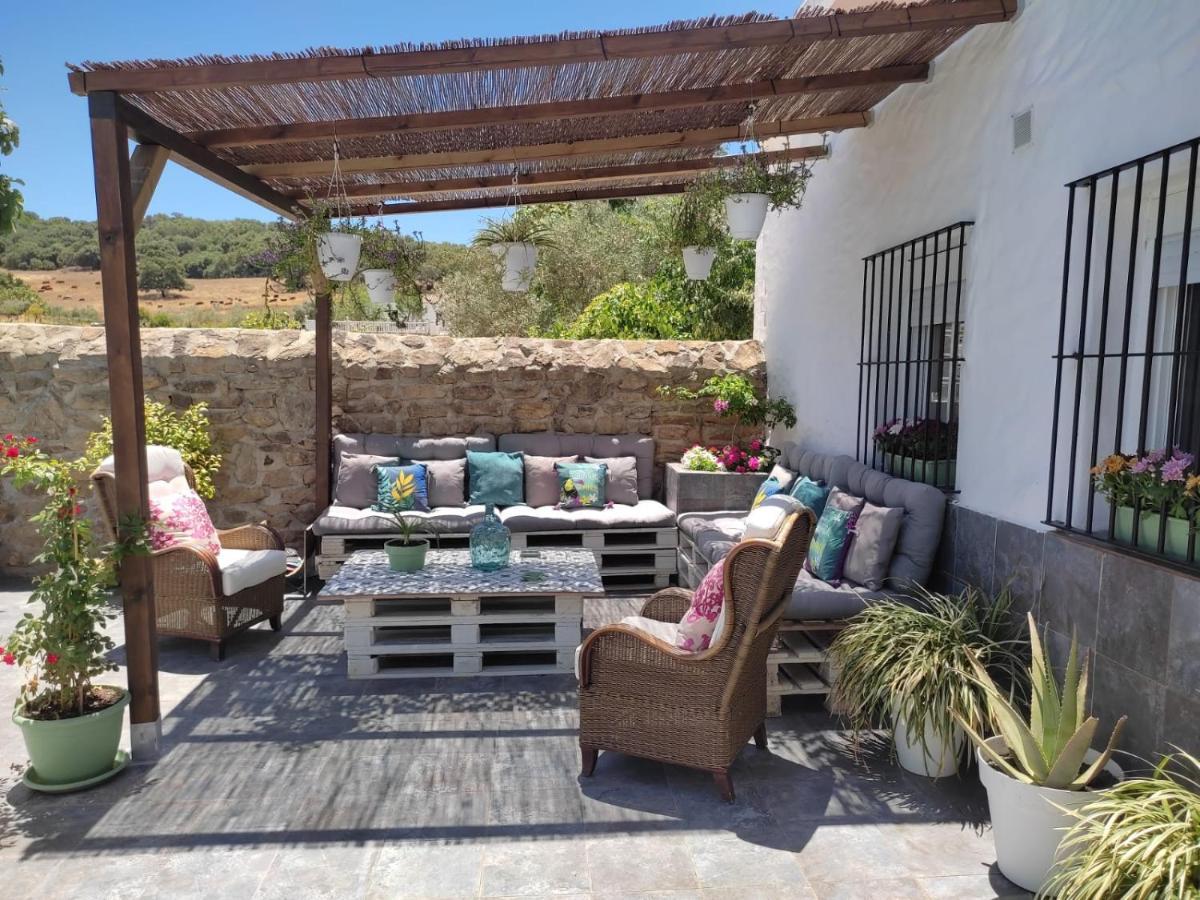 Willa Vivienda Rural Sierra De Cadiz, Cabeza Del Rey Prado Del Rey Zewnętrze zdjęcie