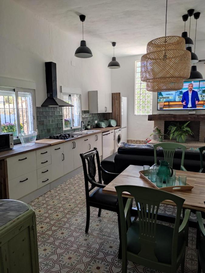 Willa Vivienda Rural Sierra De Cadiz, Cabeza Del Rey Prado Del Rey Zewnętrze zdjęcie