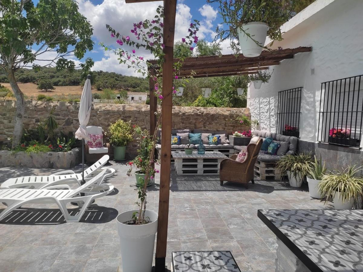 Willa Vivienda Rural Sierra De Cadiz, Cabeza Del Rey Prado Del Rey Zewnętrze zdjęcie