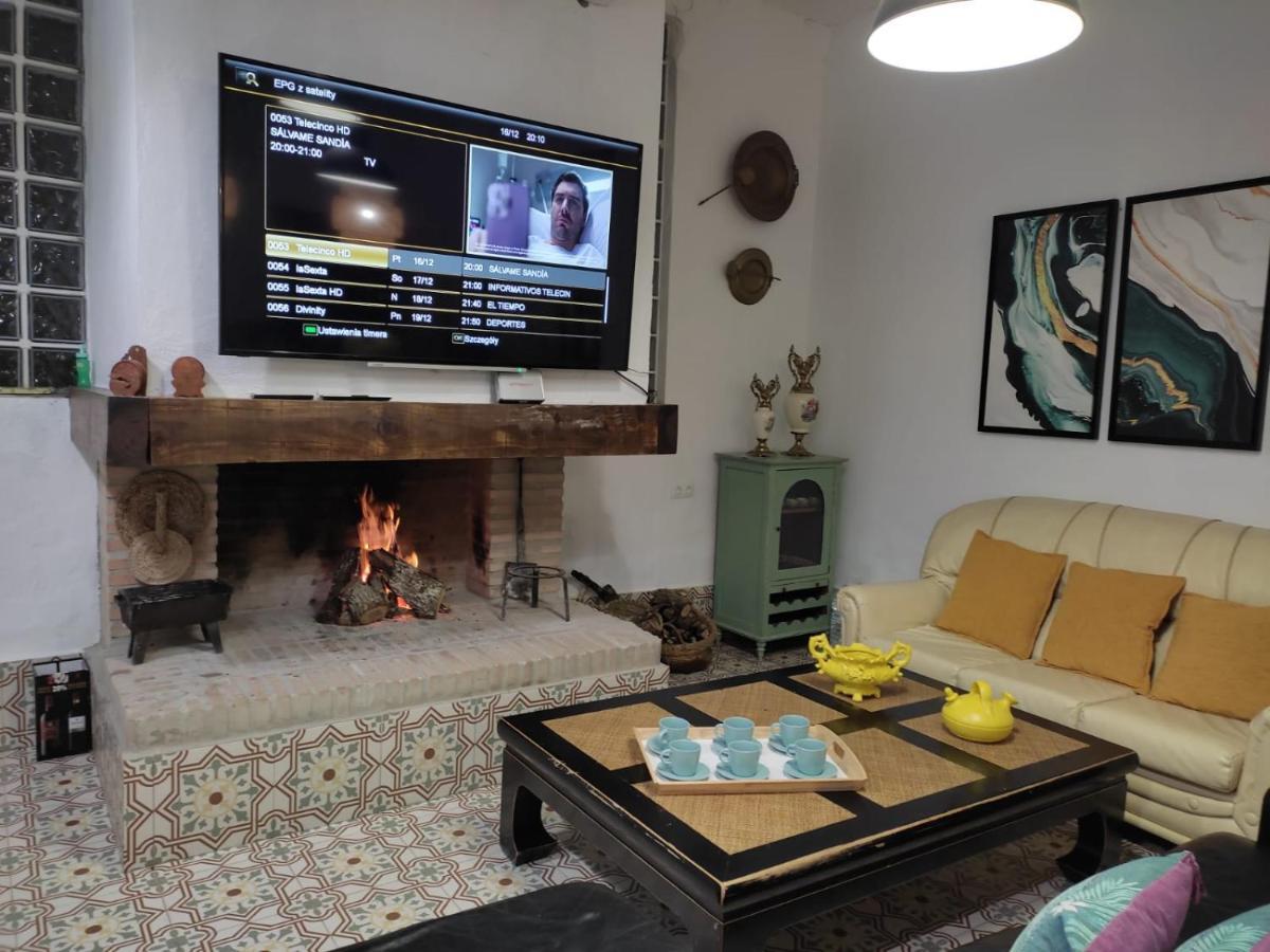 Willa Vivienda Rural Sierra De Cadiz, Cabeza Del Rey Prado Del Rey Zewnętrze zdjęcie