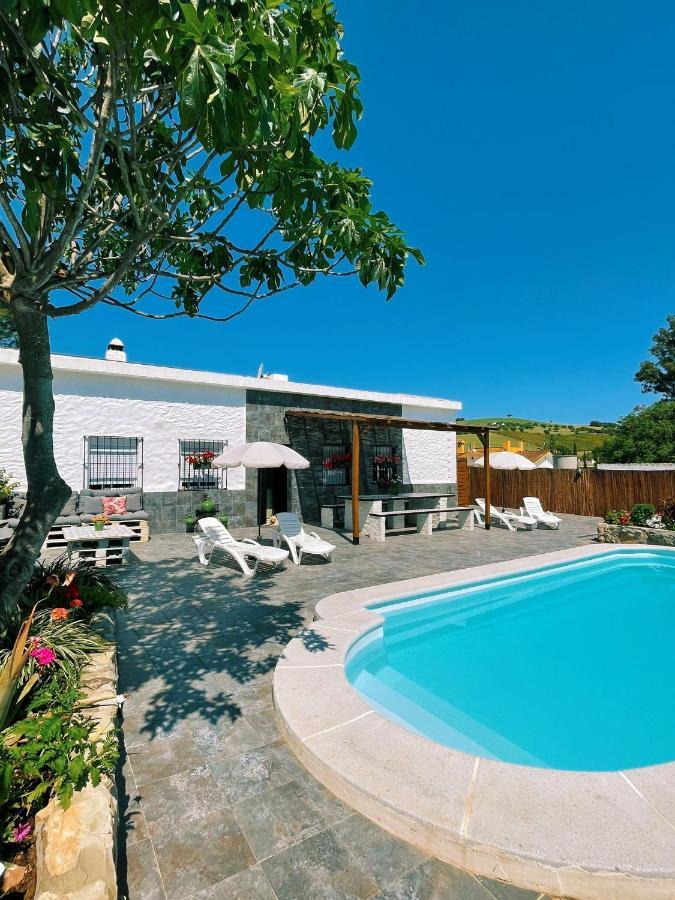 Willa Vivienda Rural Sierra De Cadiz, Cabeza Del Rey Prado Del Rey Zewnętrze zdjęcie